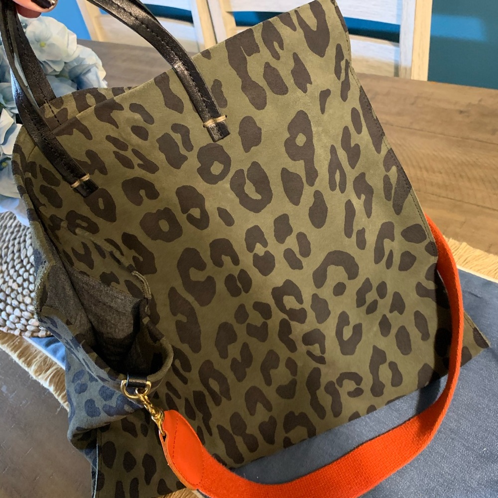 New with tag Clare v bag